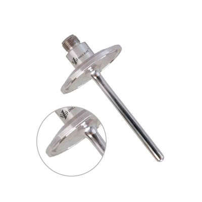 Témperature de la tresse en acier inoxydable imperméable à l'eau 4 fils RTD PRT sonde pour une haute précision