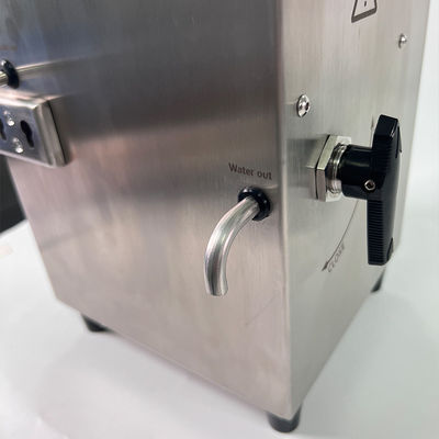 Échantillonneur industriel de vapeur pure avec support personnalisé et pH de 5 à 7