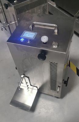 Échantillonneur industriel de vapeur pure avec support personnalisé et pH de 5 à 7