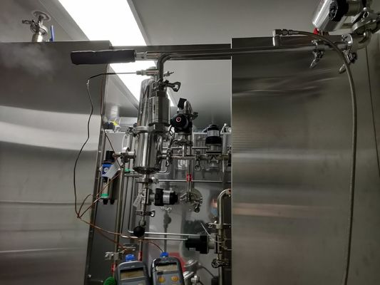 Système pharmaceutique de gaz non condensés très efficaces Kit de test de vapeur pure