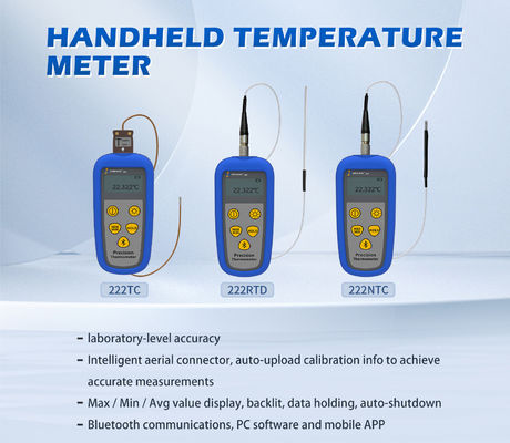 NTC - 40 150C Alarme de température Wifi industriel