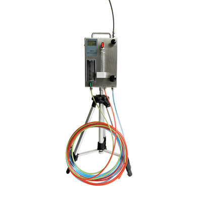 Appareil d'essai des gaz non condensés pour le kit manuel avancé d'essai de vapeur pure et propre