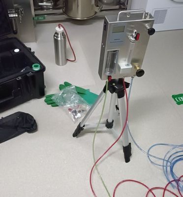 Appareil d'essai des gaz non condensés pour le kit manuel avancé d'essai de vapeur pure et propre