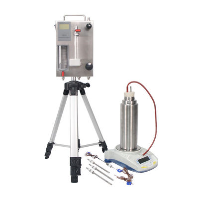 Appareil d'essai des gaz non condensés pour le kit manuel avancé d'essai de vapeur pure et propre