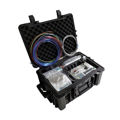 Appareil d'essai des gaz non condensés pour le kit manuel avancé d'essai de vapeur pure et propre
