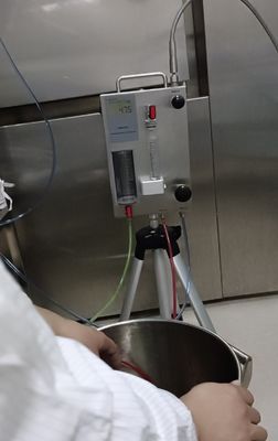 Appareil d'essai des gaz non condensés pour le kit manuel avancé d'essai de vapeur pure et propre
