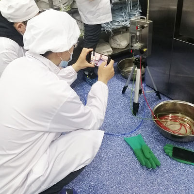 Certificat GMP Kit de test de vapeur pure pour chaudière à condensat de stérilisation