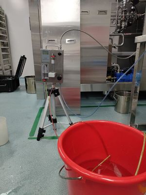 Certificat GMP Kit de test de vapeur pure pour chaudière à condensat de stérilisation