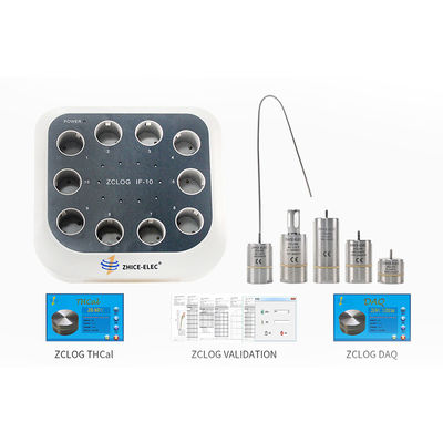 10 canaux WiFi Autoclave enregistreur de données sans fil de température et d'humidité avec système de moniteur