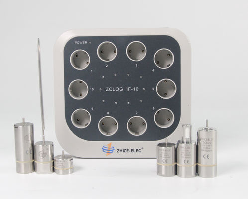 Enregistreur de données de température et de pression sans fil de haute précision Zhice-elec ZC02TPS avec adaptateur