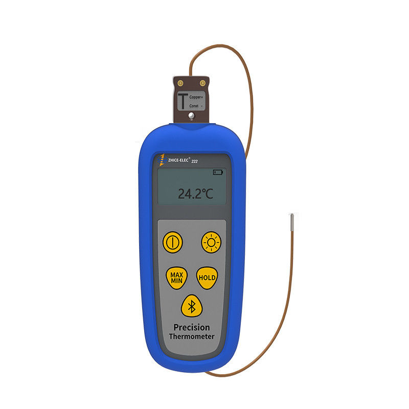 Thermomètres à thermocouple numérique à canal unique de type T pour la mesure de la température