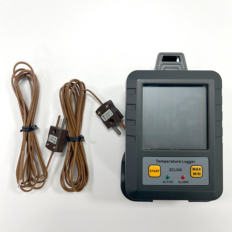 Enregistreur de données thermocouple de type T pour le stockage des aliments et des médicaments, le réfrigérateur et la surveillance de la température de l'environnement