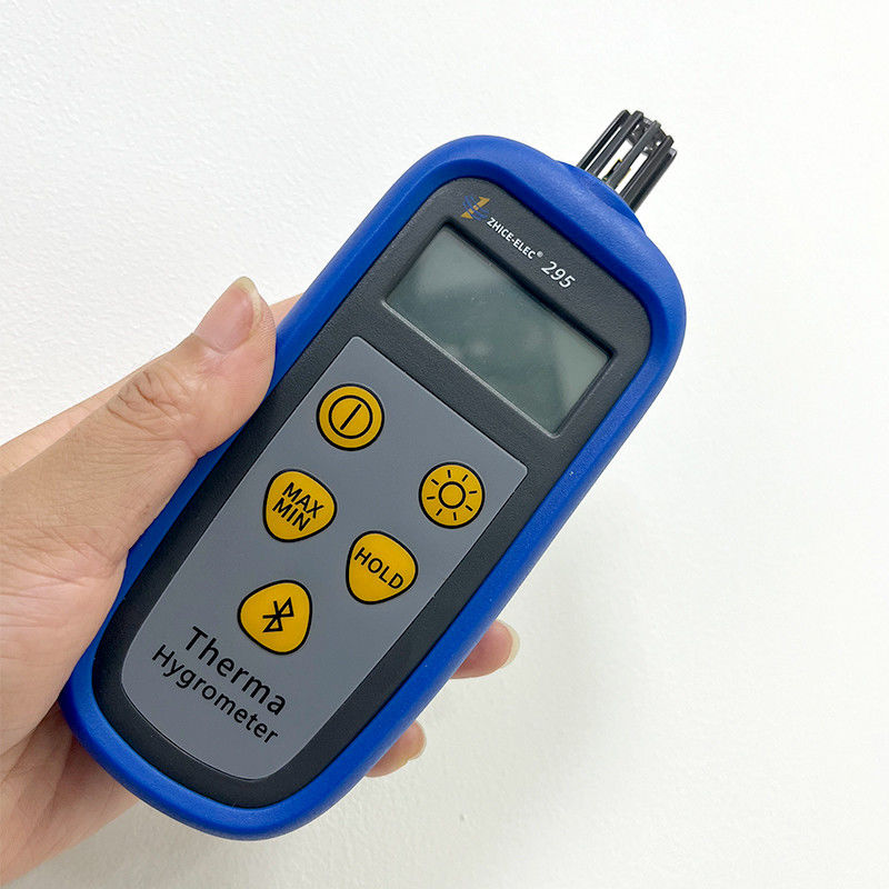 Affichage numérique LCD Hygromètre de température et d'humidité portable avec capteur