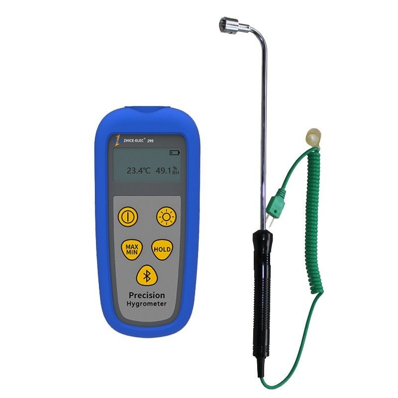 Thermomètre à thermocouple à canal unique portatif de 142*61*28 mm pour laboratoire d'étalonnage