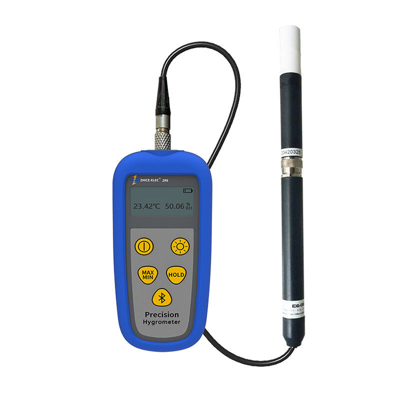 Affichage LCD Numérique à main, ampoule sèche et humide, hygromètre de température et d'humidité avec capteur