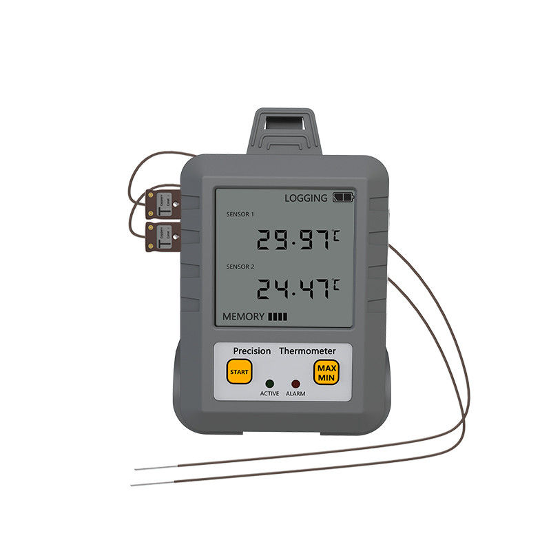 223TC-T Thermomètre à double canal à basse température de type T pour les essais à -270-400 degrés