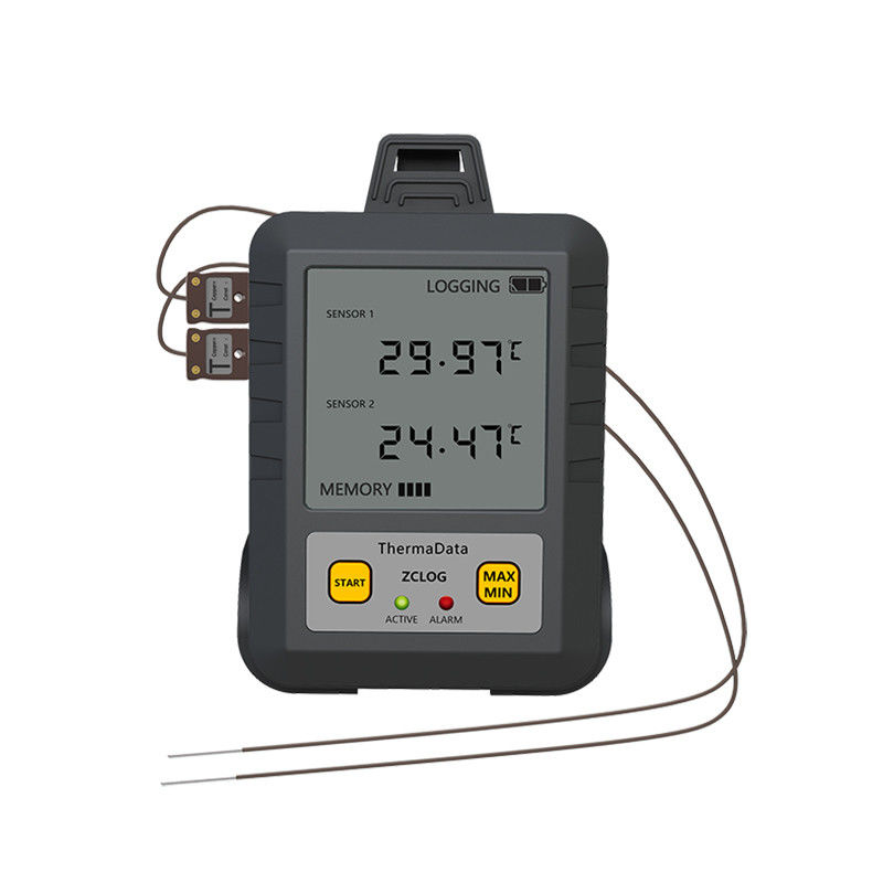 Capteur d'alarme Wifi industriel pour enregistrement de données de température et d'humidité en temps réel sans fil