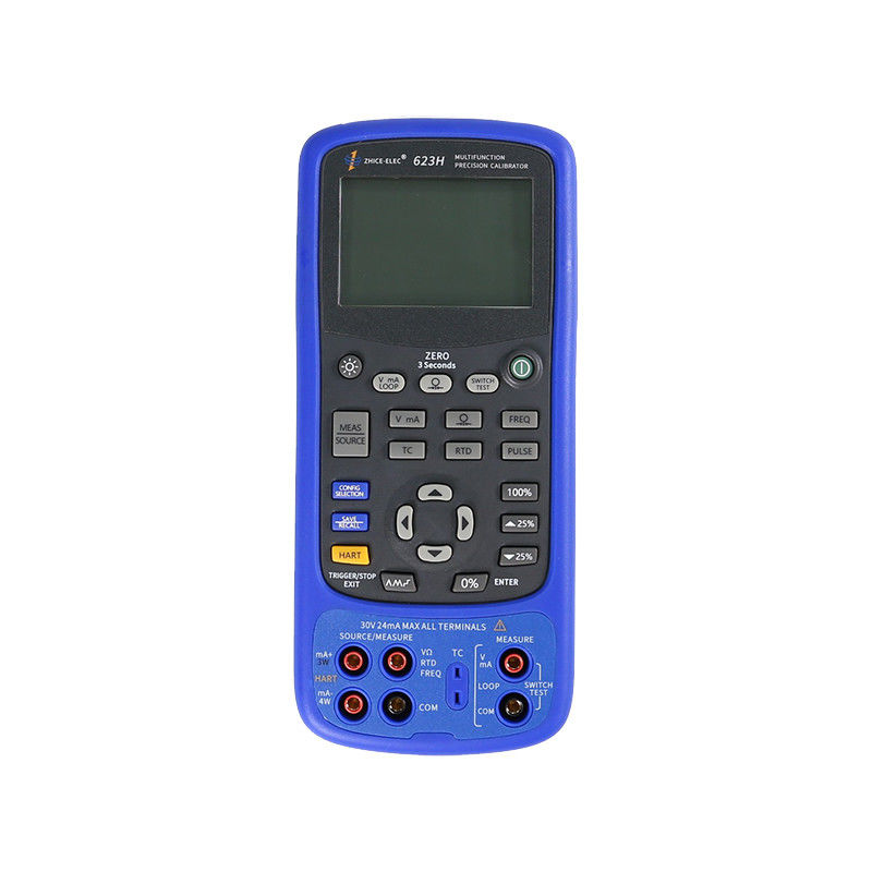 0.01% précision 726 754 générateur de signal calibrateur de processus Hart avec 24V de puissance de boucle