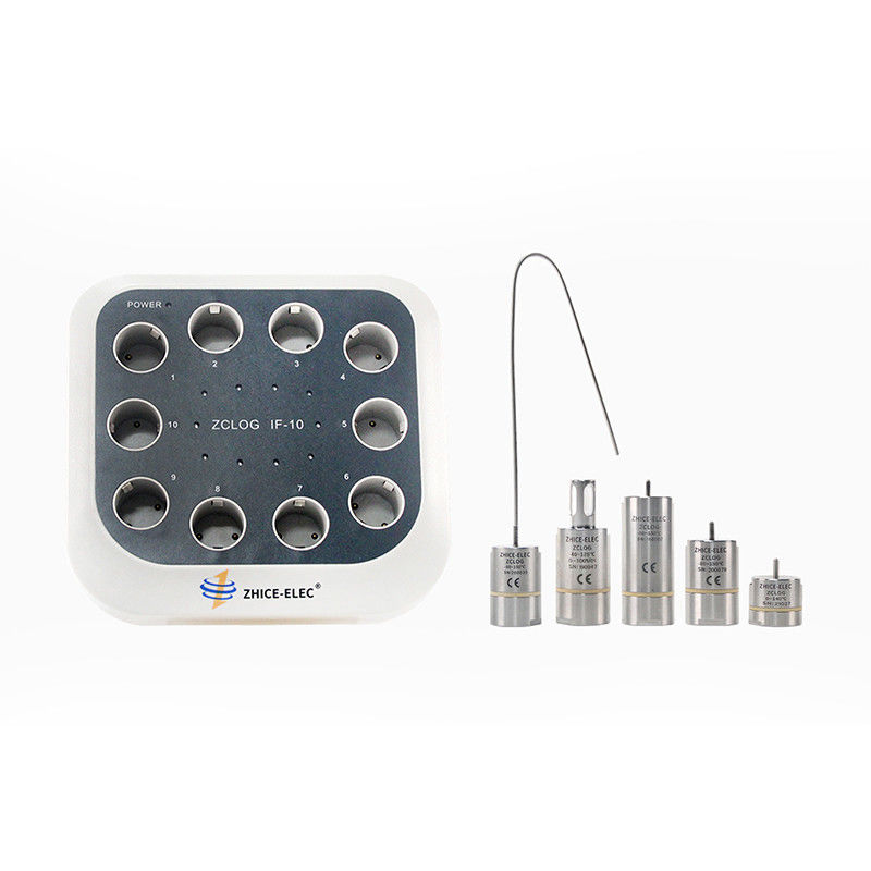 En acier inoxydable, sans fil, à haute température, enregistreur de données à haute pression, haute précision -20-140C 0,1C 1mbar