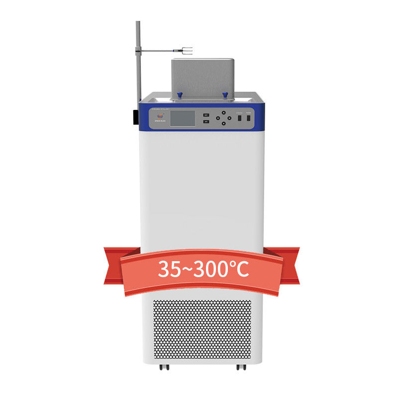 Instrument d'étalonnage du capteur de chaleur de laboratoire de 35 à 300 °C avec une uniformité de 0,007 °C