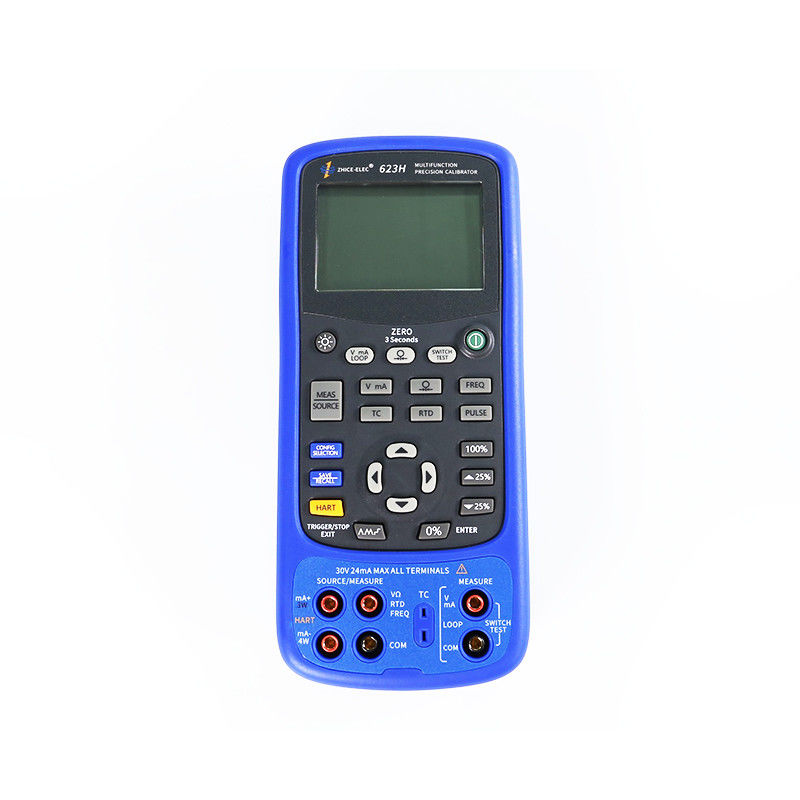 Générateur de signal 0-10V 4-20mA Calibrateur de processus multifonctionnel avec support personnalisé OEM