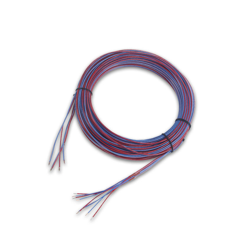 Thermocouple métallique à sept cœurs de type T avec double isolation et étanchéité PFA